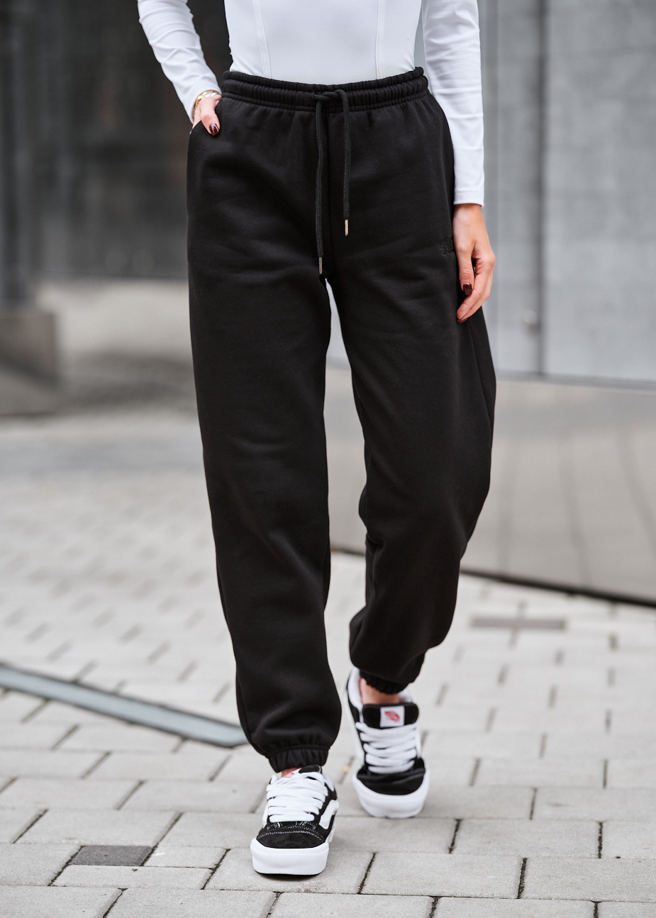 Spodnie dresowe Staff nova black fleece