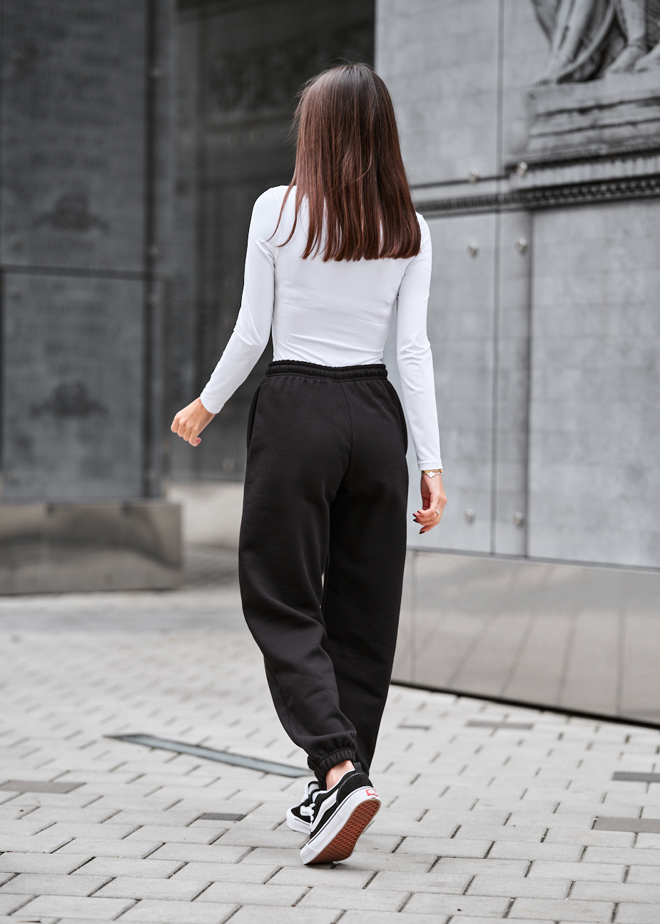 Spodnie dresowe Staff nova black fleece