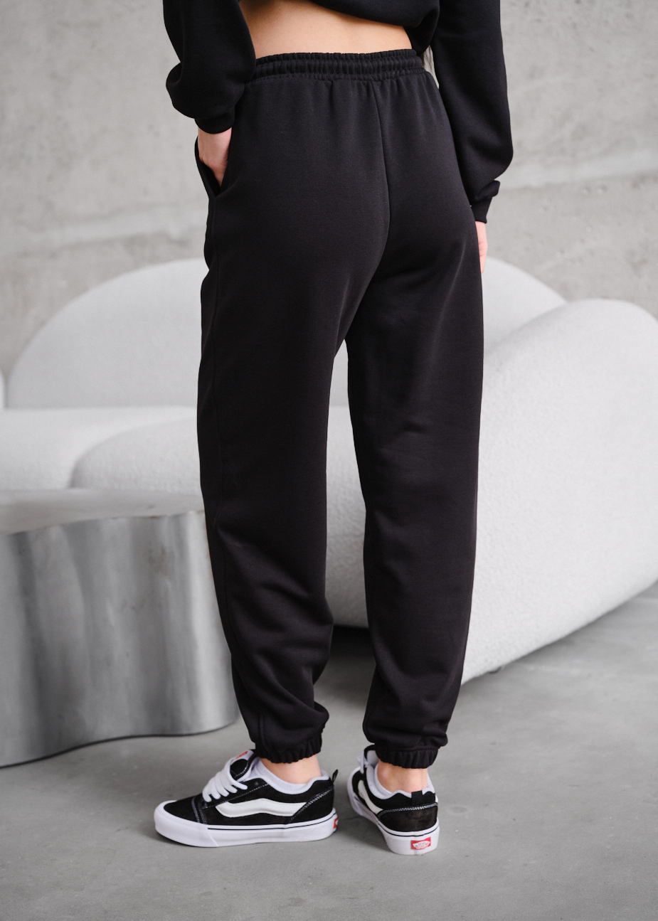 Spodnie Staff yo black logo