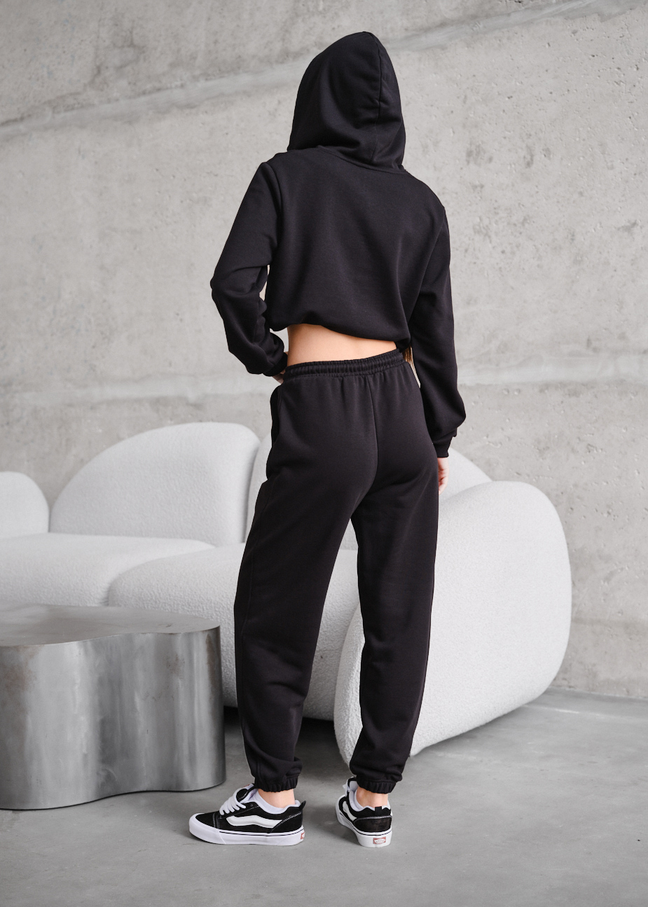 Spodnie Staff yo black logo