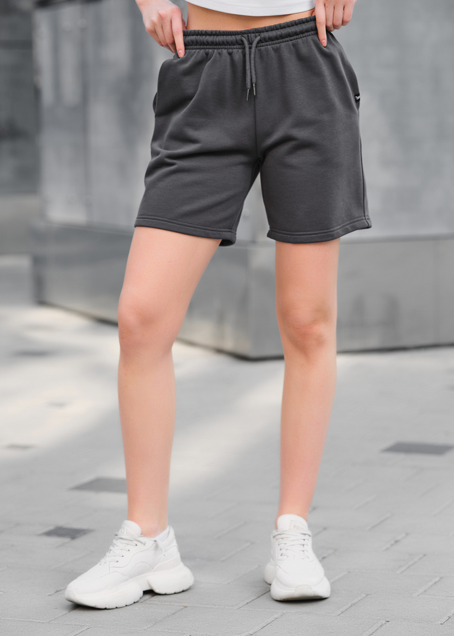 Spodenki damskie Staff de dark gray