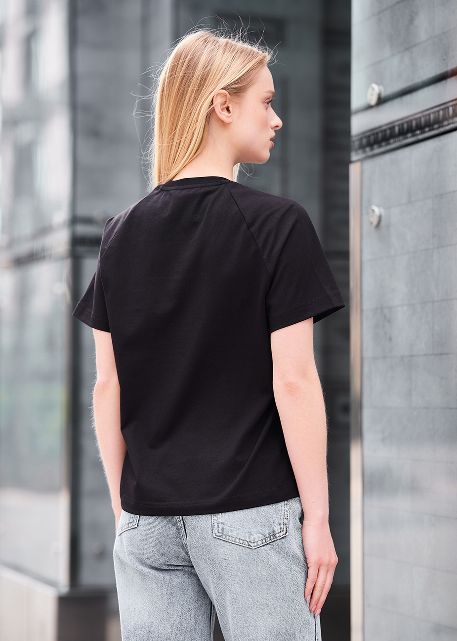 Koszulka damska Staff ice logo black