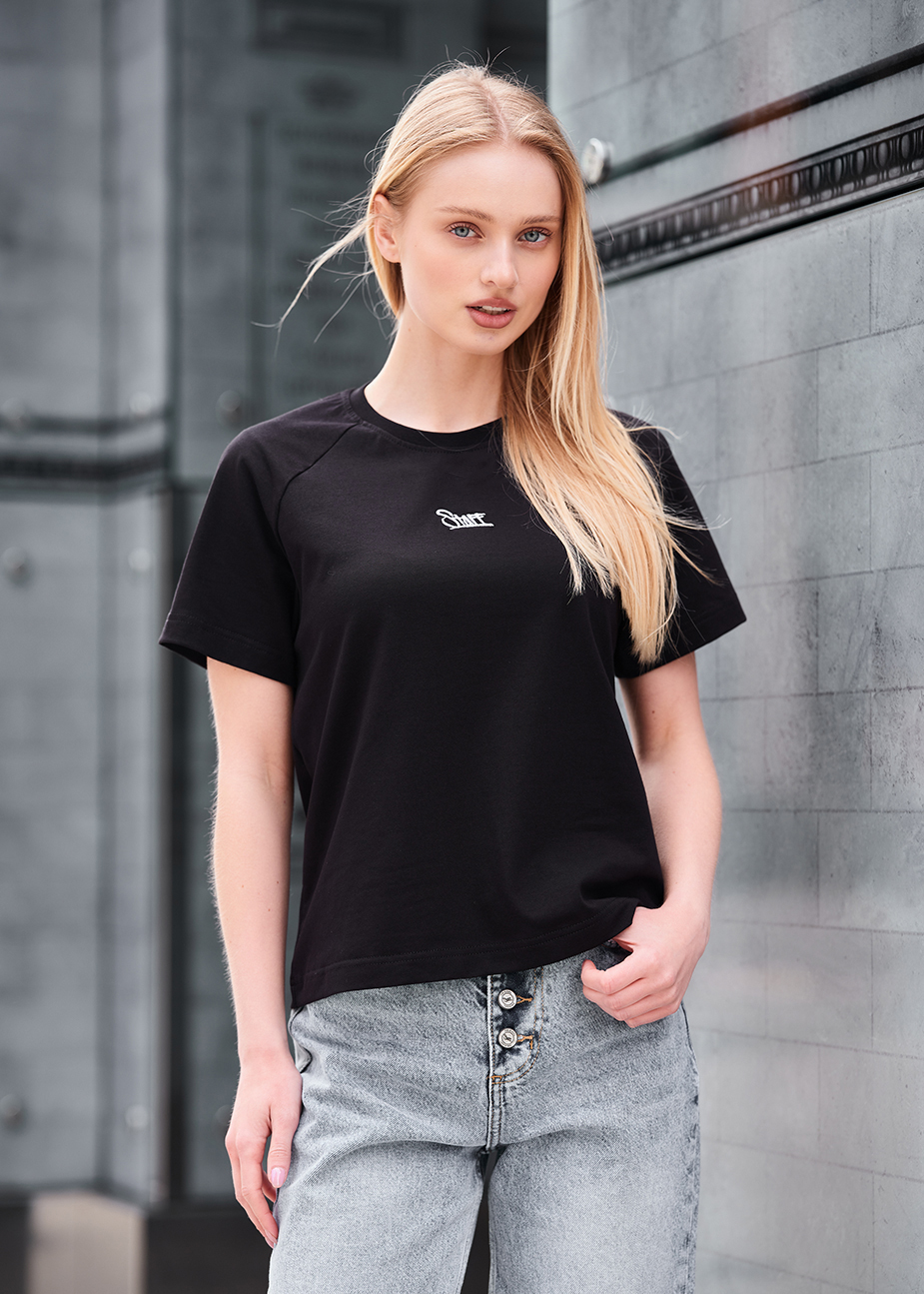 Koszulka damska Staff ice logo black