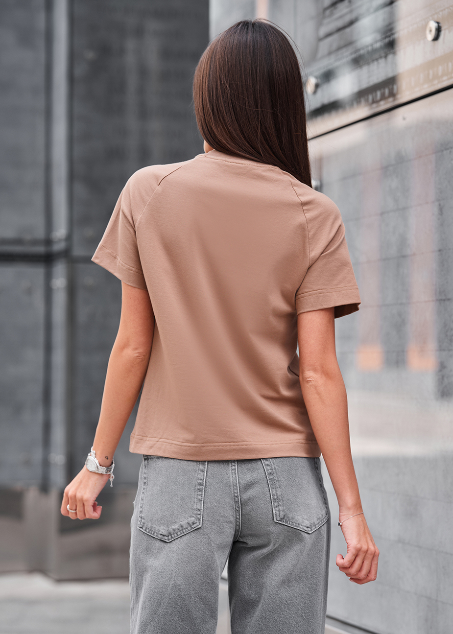 Koszulka Staff ice logo brown