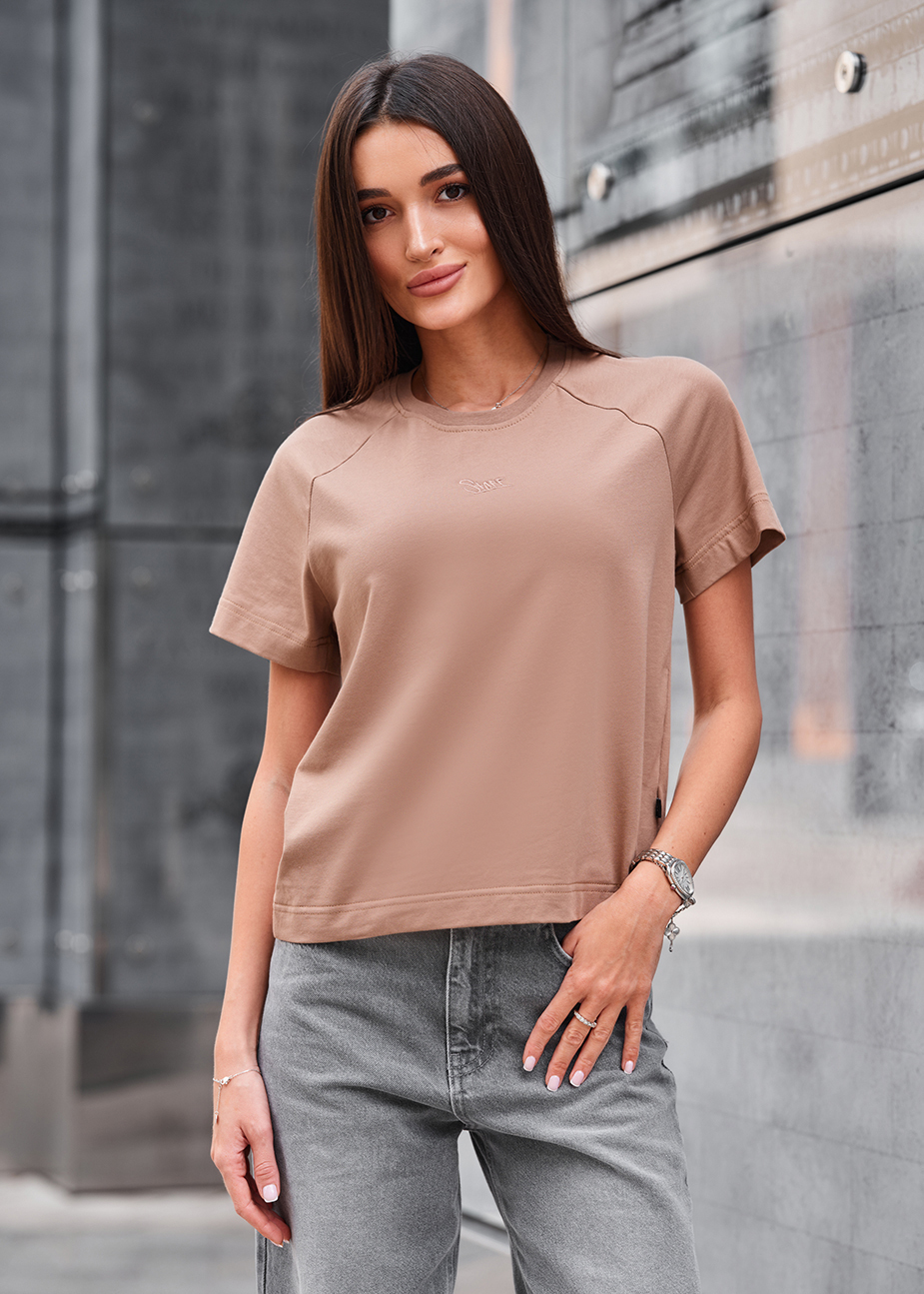 Koszulka Staff ice logo brown