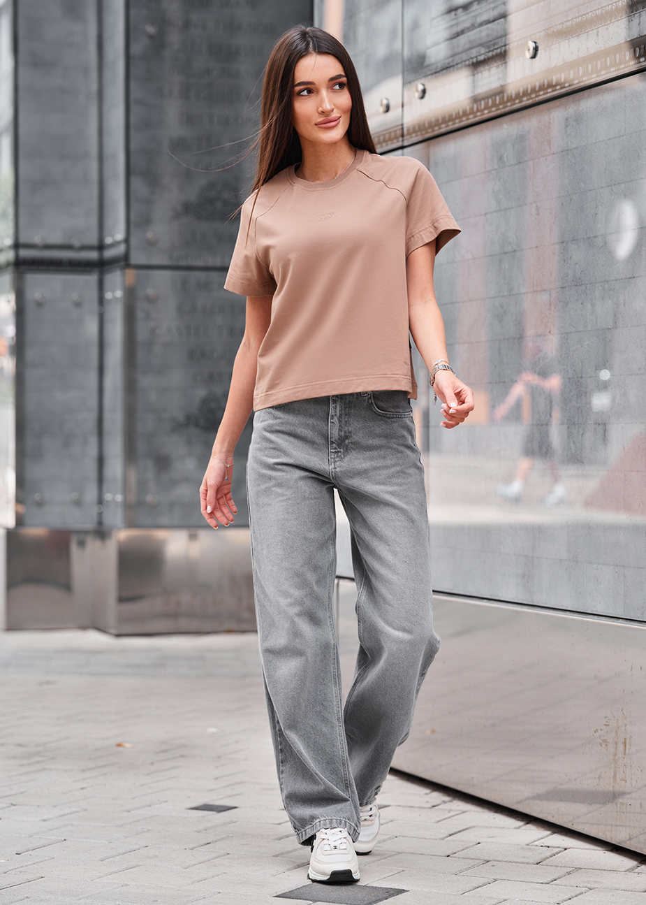 Koszulka Staff ice logo brown