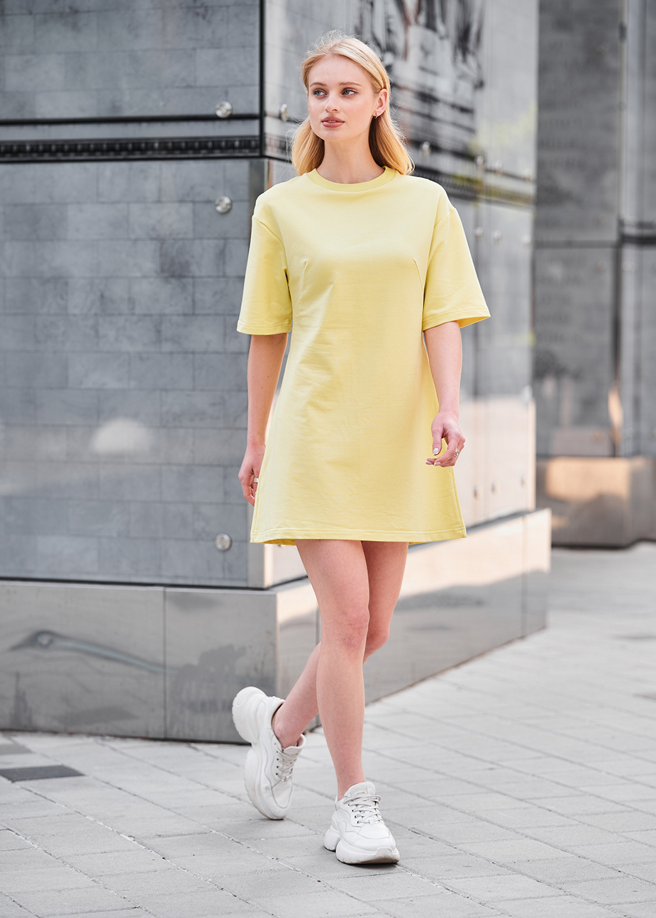 Sukienka Staff iv lime
