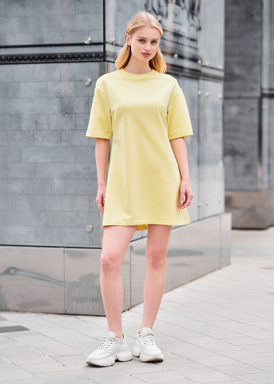 Sukienka Staff iv lime