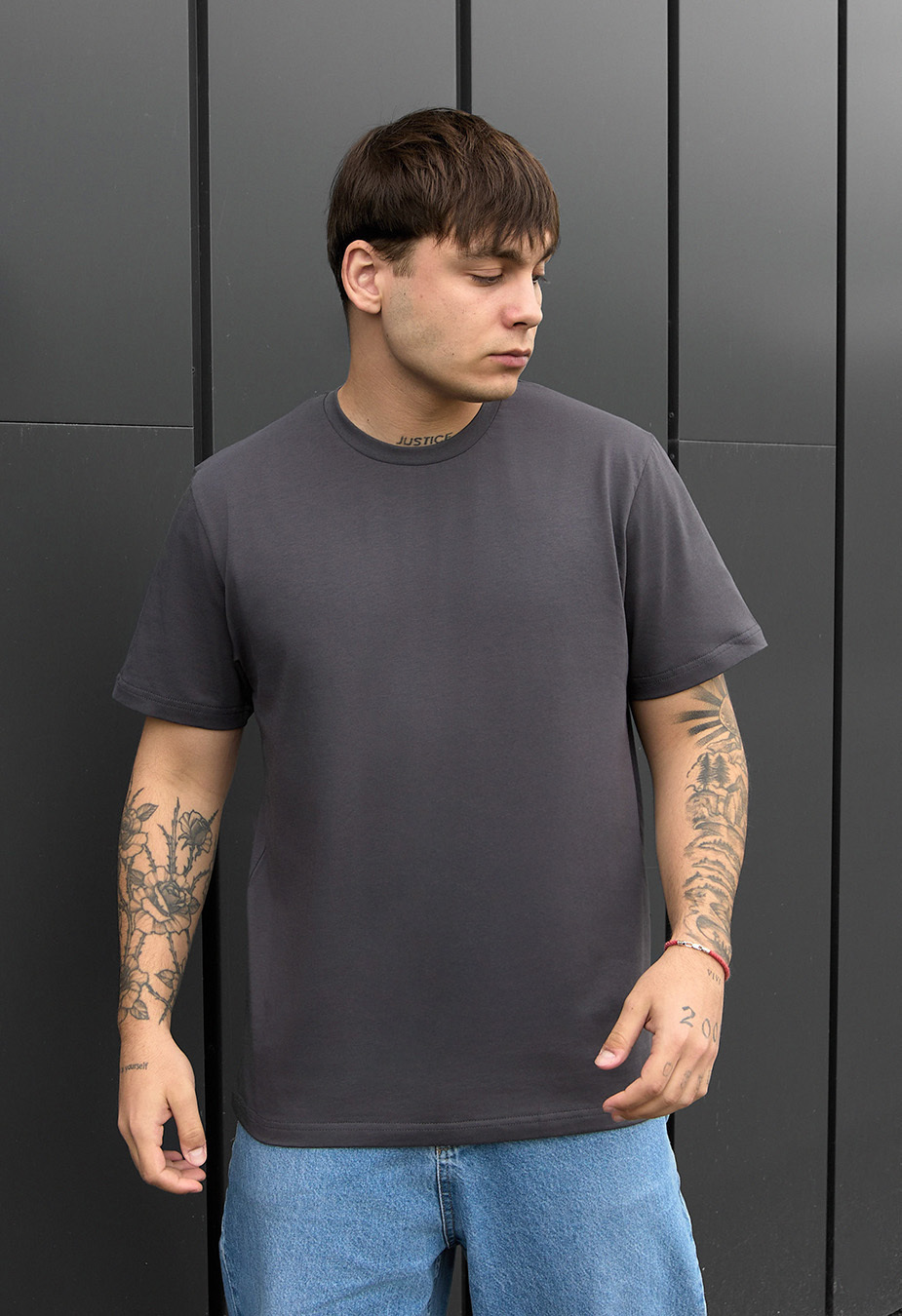 Koszulka Staff dark gray