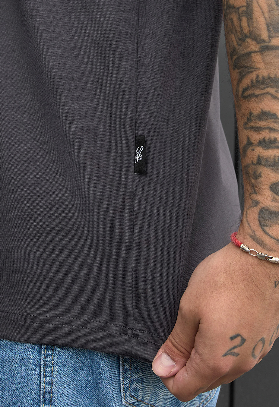 Koszulka Staff dark gray