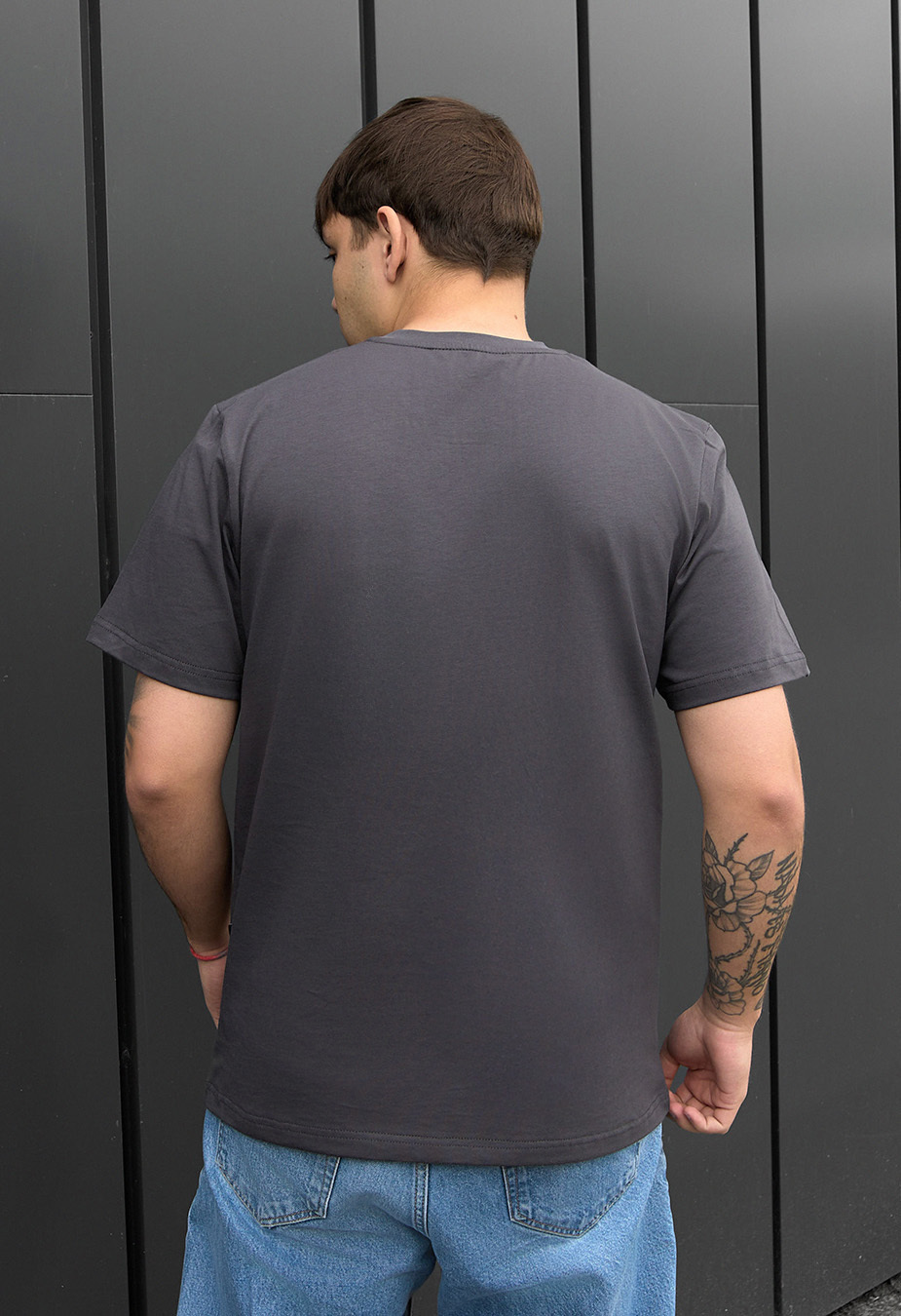 Koszulka Staff dark gray