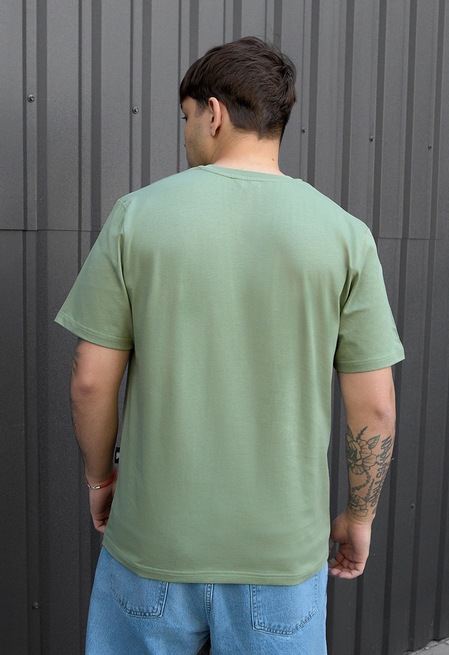 Koszulka Staff green2