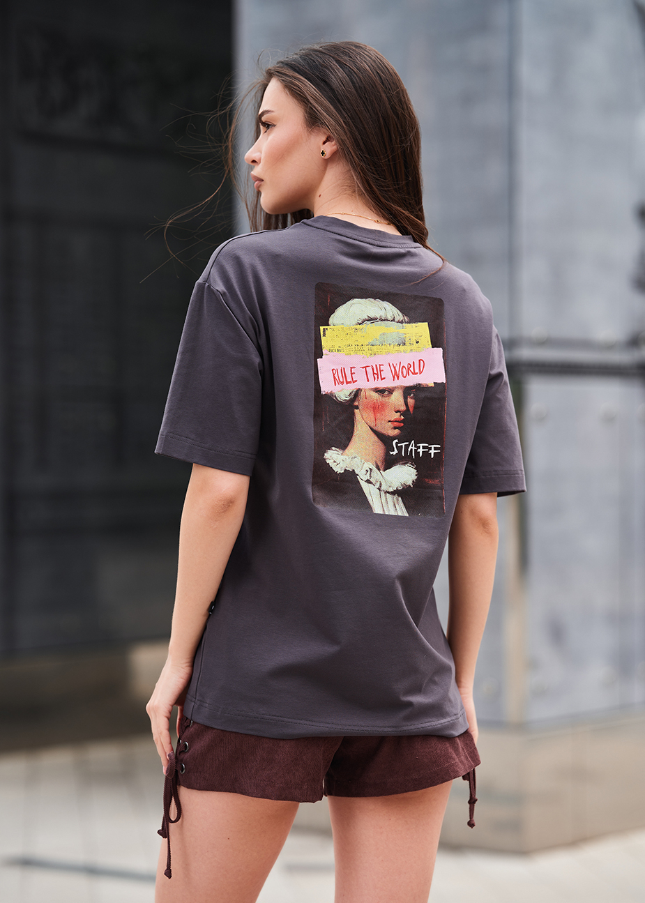 Koszulka Staff rule oversize