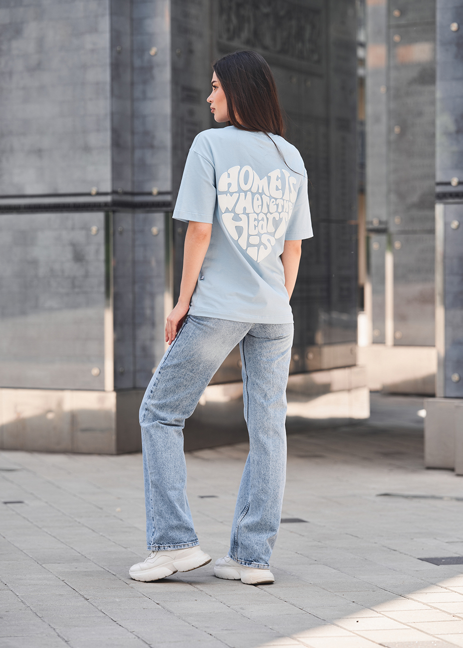 Koszulka Staff heart oversize
