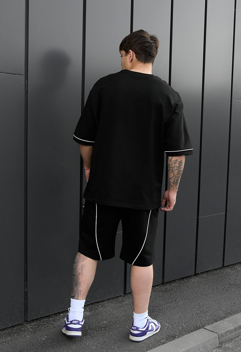 Komplet koszulka + spodenki Staff ax reflective