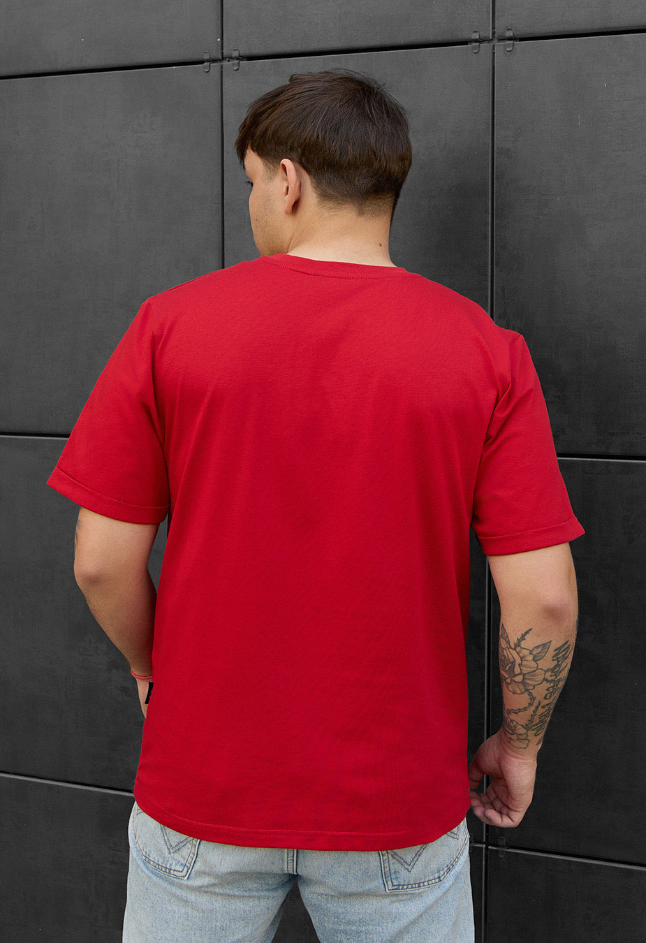 Koszulka Staff red logo