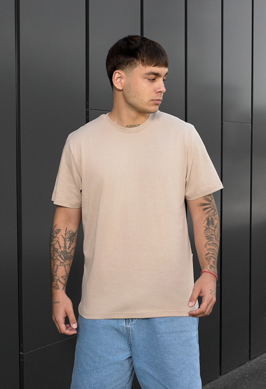 Koszulka Staff light beige