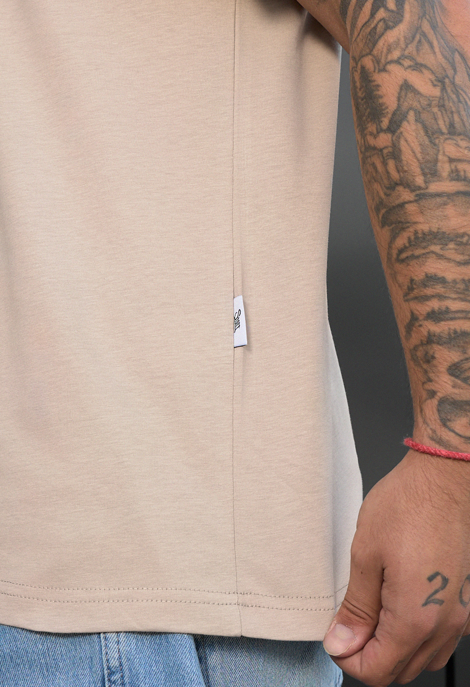 Koszulka Staff light beige