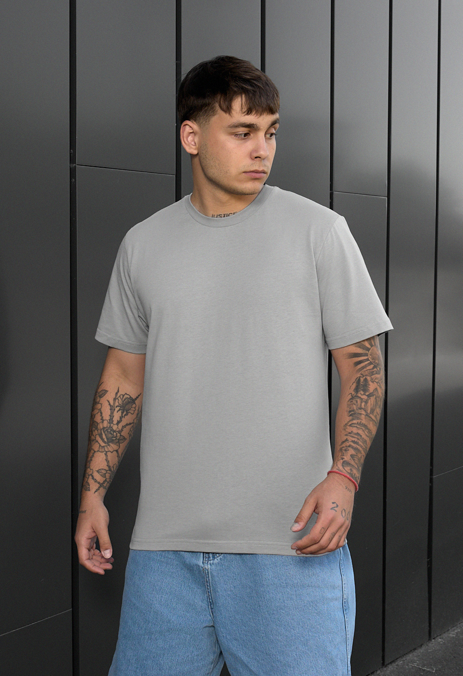 Koszulka Staff light gray