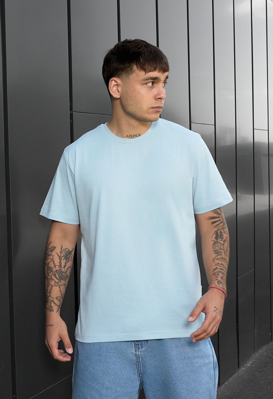 Koszulka Staff light blue