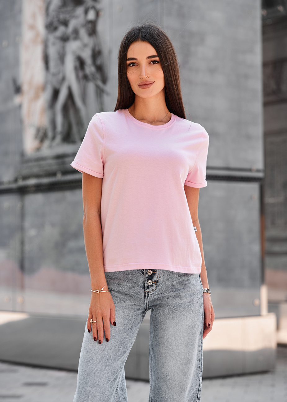 Koszulka Staff cap pink