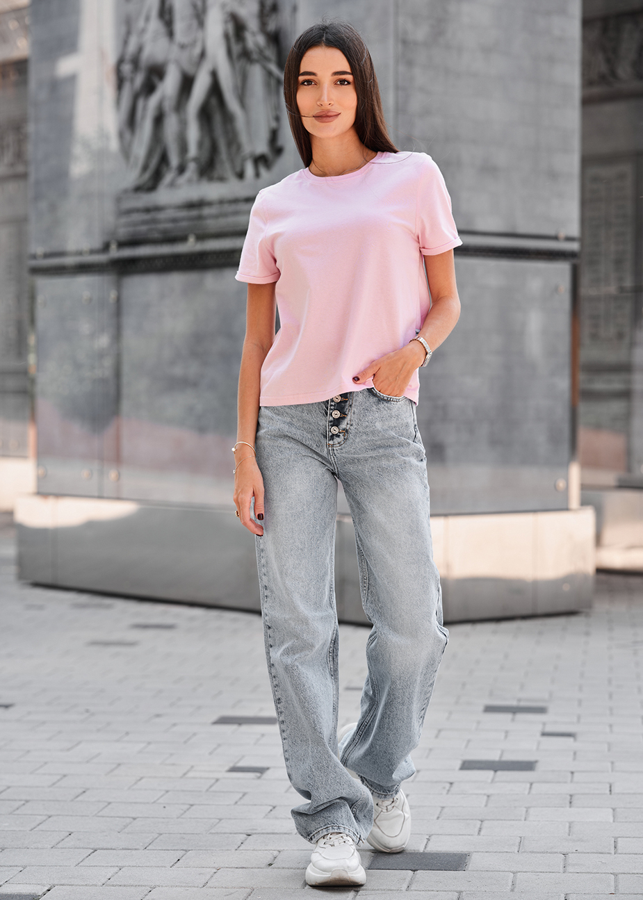 Koszulka Staff cap pink
