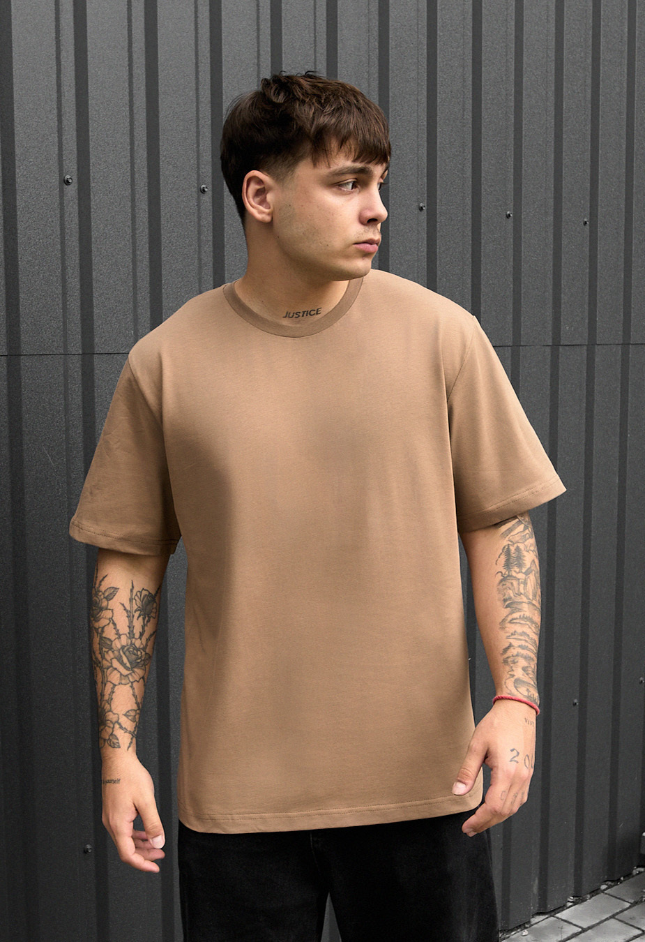 Koszulka Staff tf brown