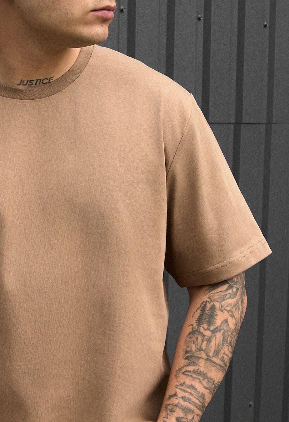 Koszulka Staff tf brown