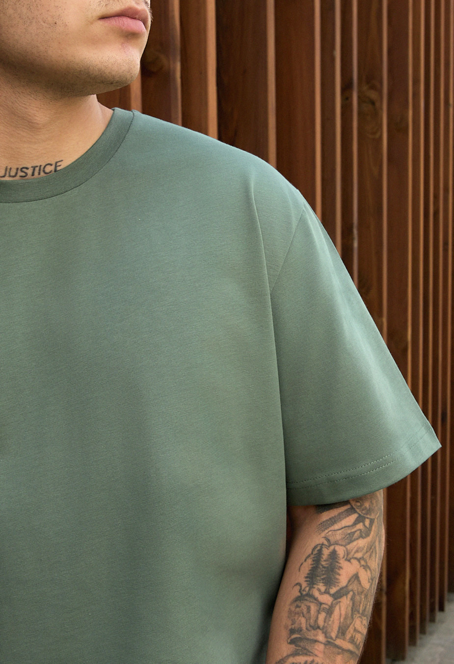 Koszulka Staff tf green