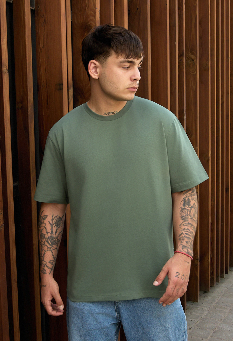 Koszulka Staff tf green
