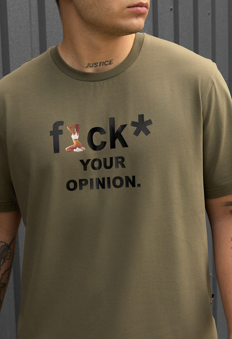 Koszulka Staff your opinion