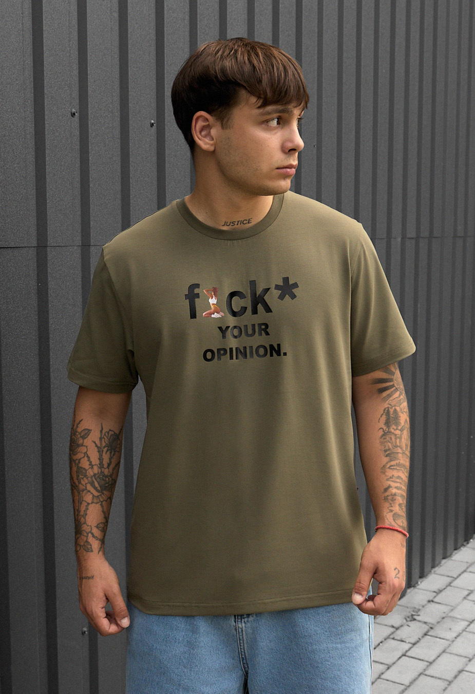 Koszulka Staff your opinion