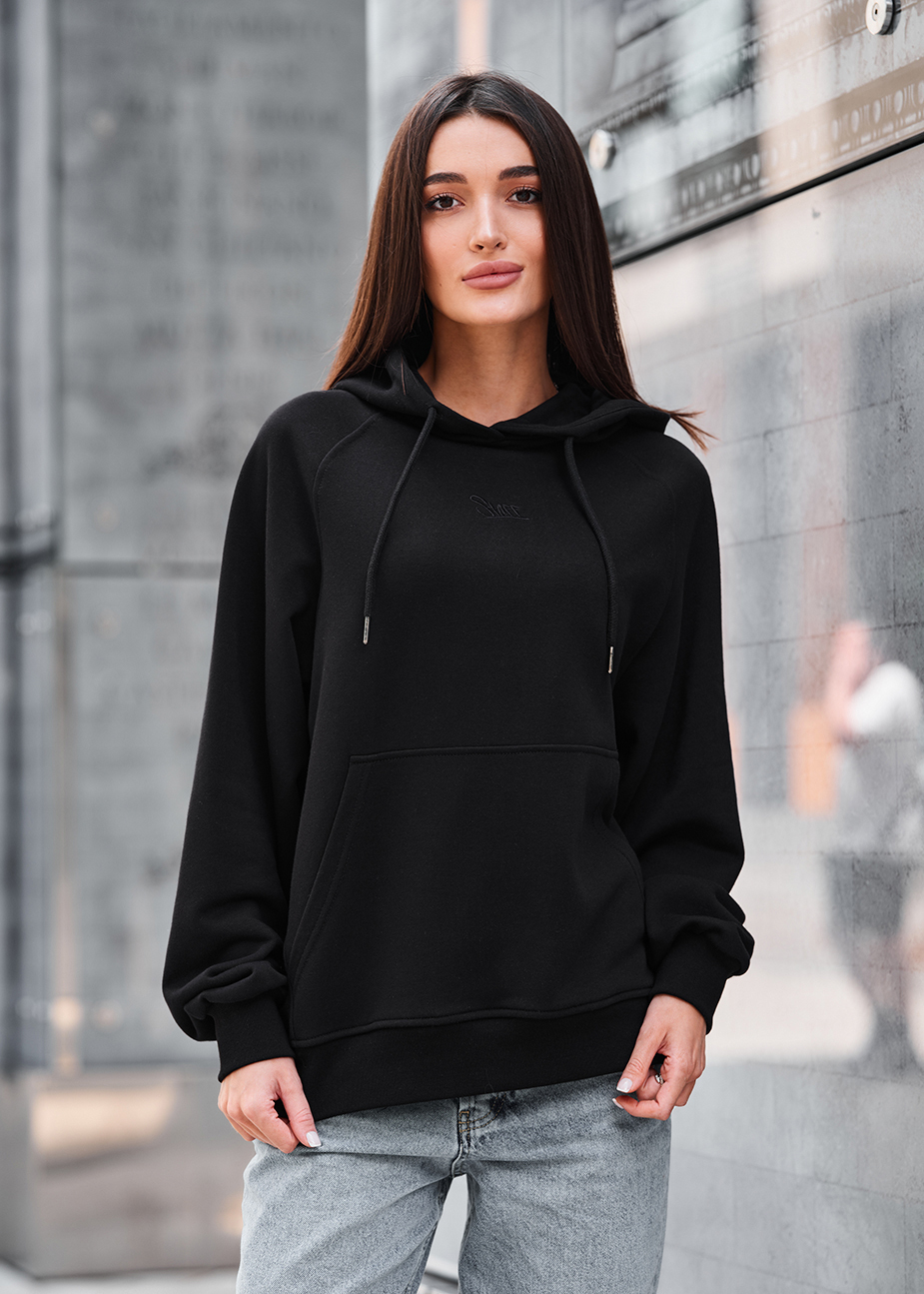 Bluza Staff amo black logo oversize