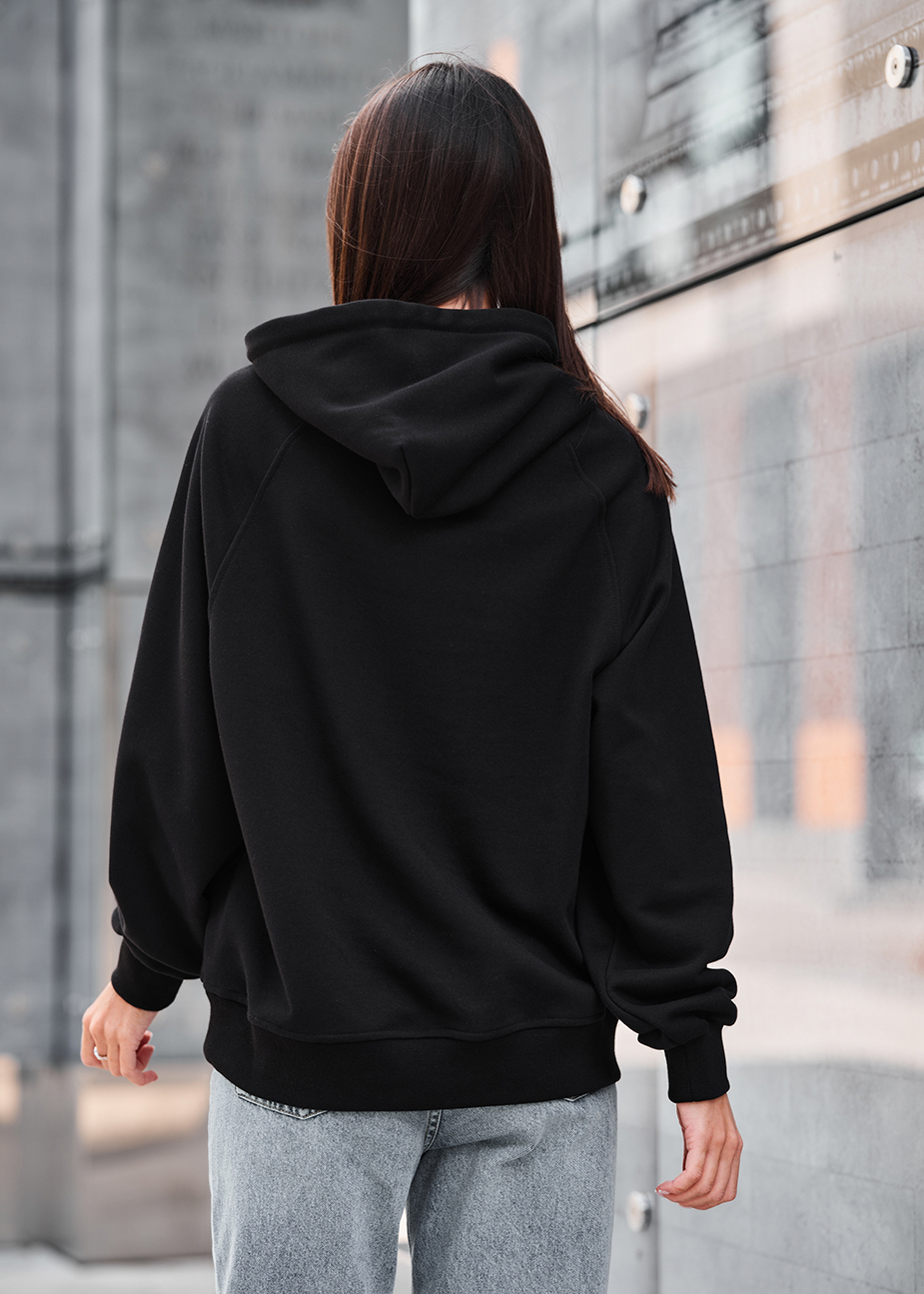 Bluza Staff amo black logo oversize