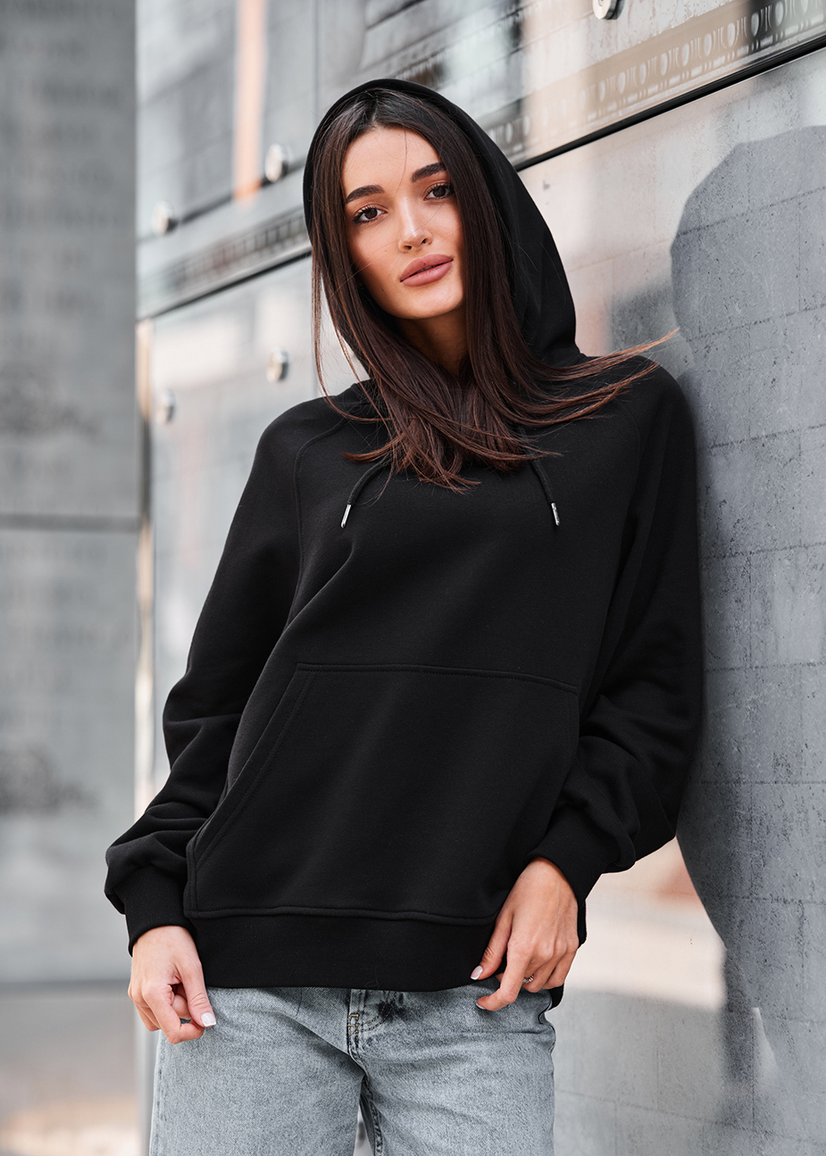 Bluza Staff amo black logo oversize