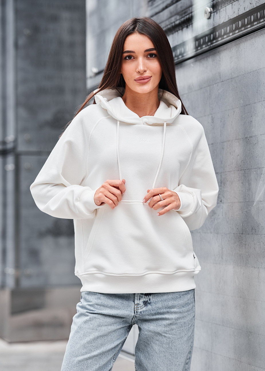 Bluza Staff amo white logo oversize