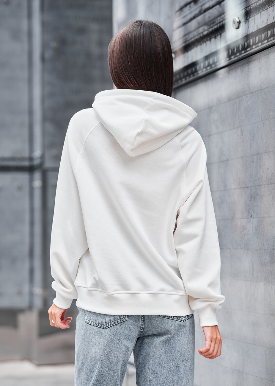 Bluza Staff amo white logo oversize