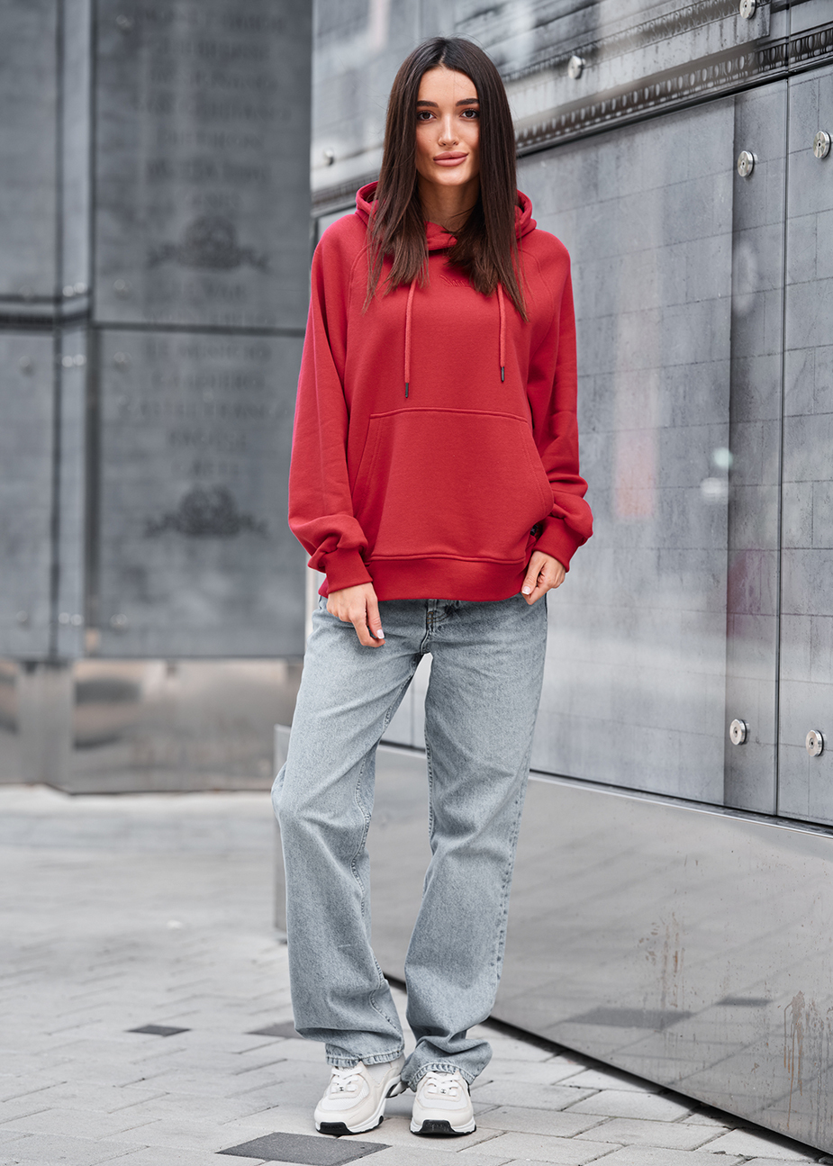 Bluza Staff amo bordo logo oversize