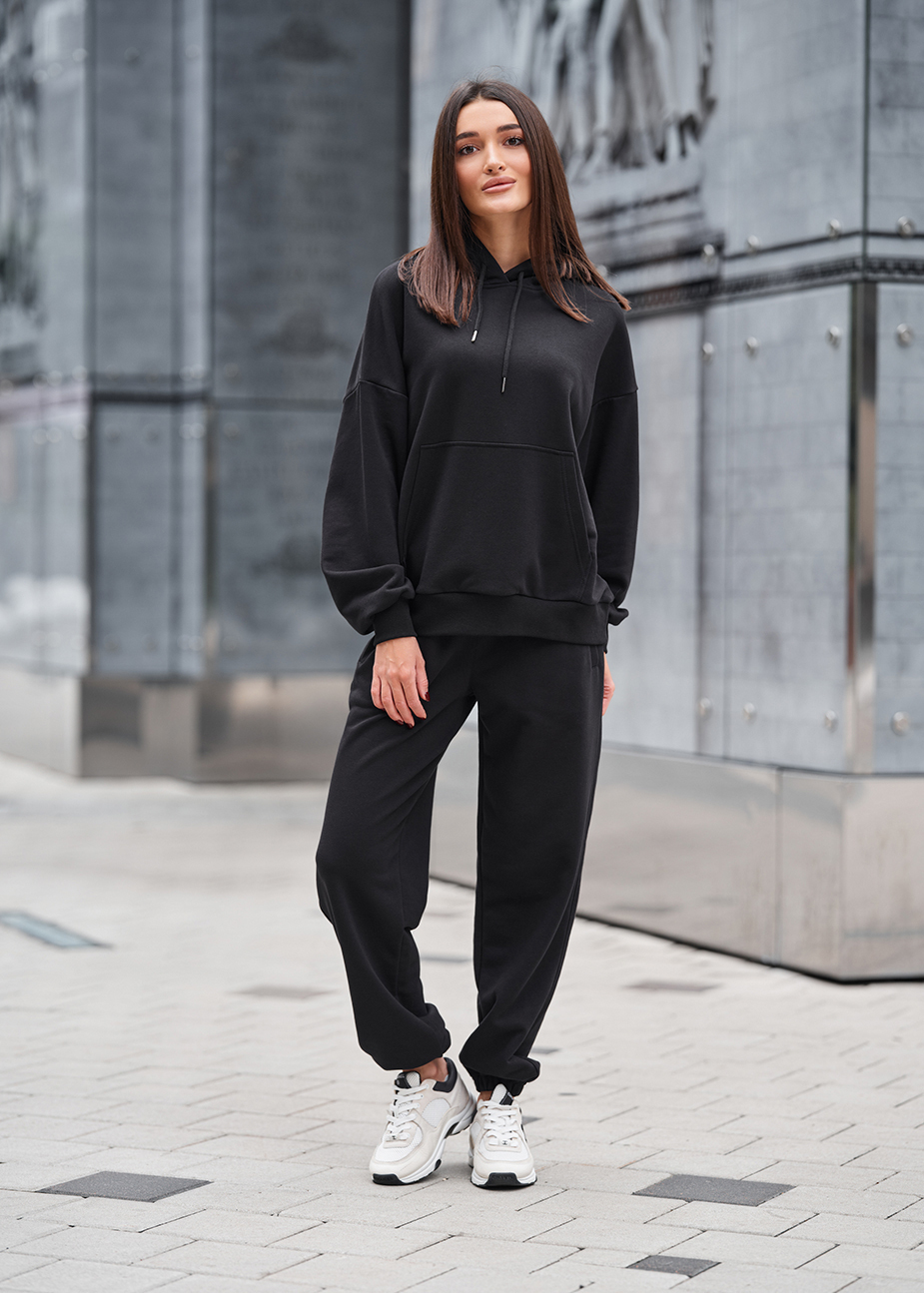 Dres Staff po black oversize