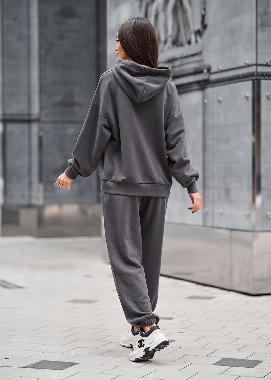 Dres Staff po dark gray oversize