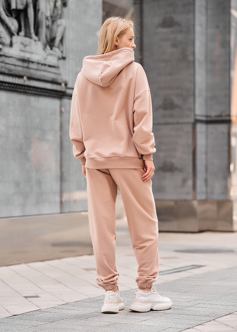 Dres Staff po dark beige oversize