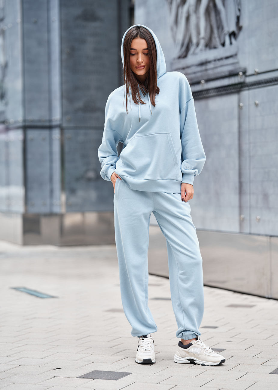 Dres Staff po light blue oversize