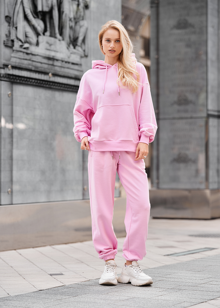 Dres Staff po pink oversize