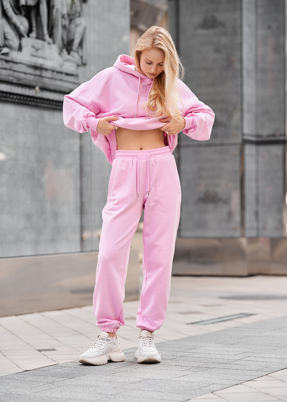 Dres Staff po pink oversize