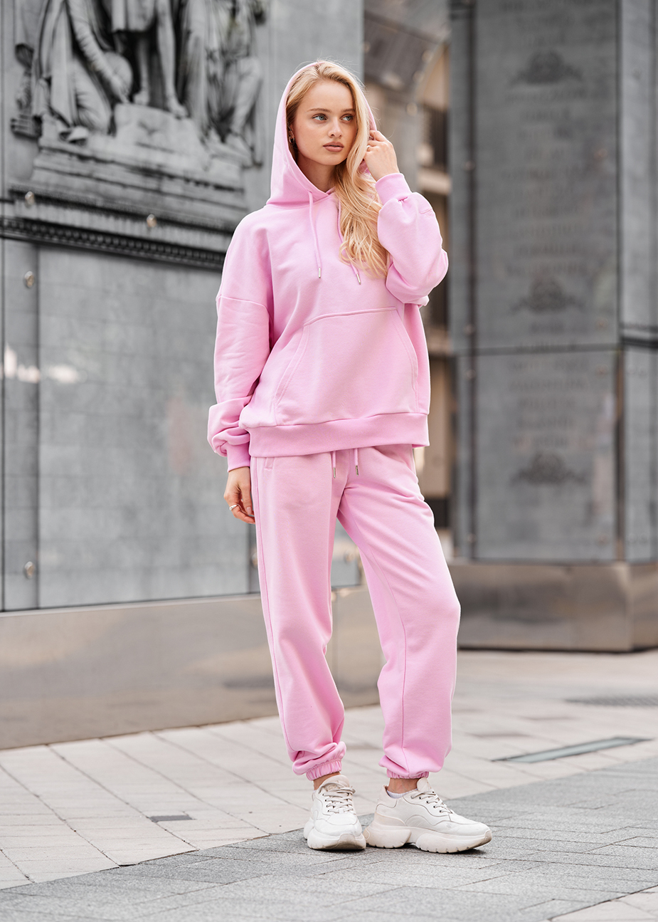 Dres Staff po pink oversize
