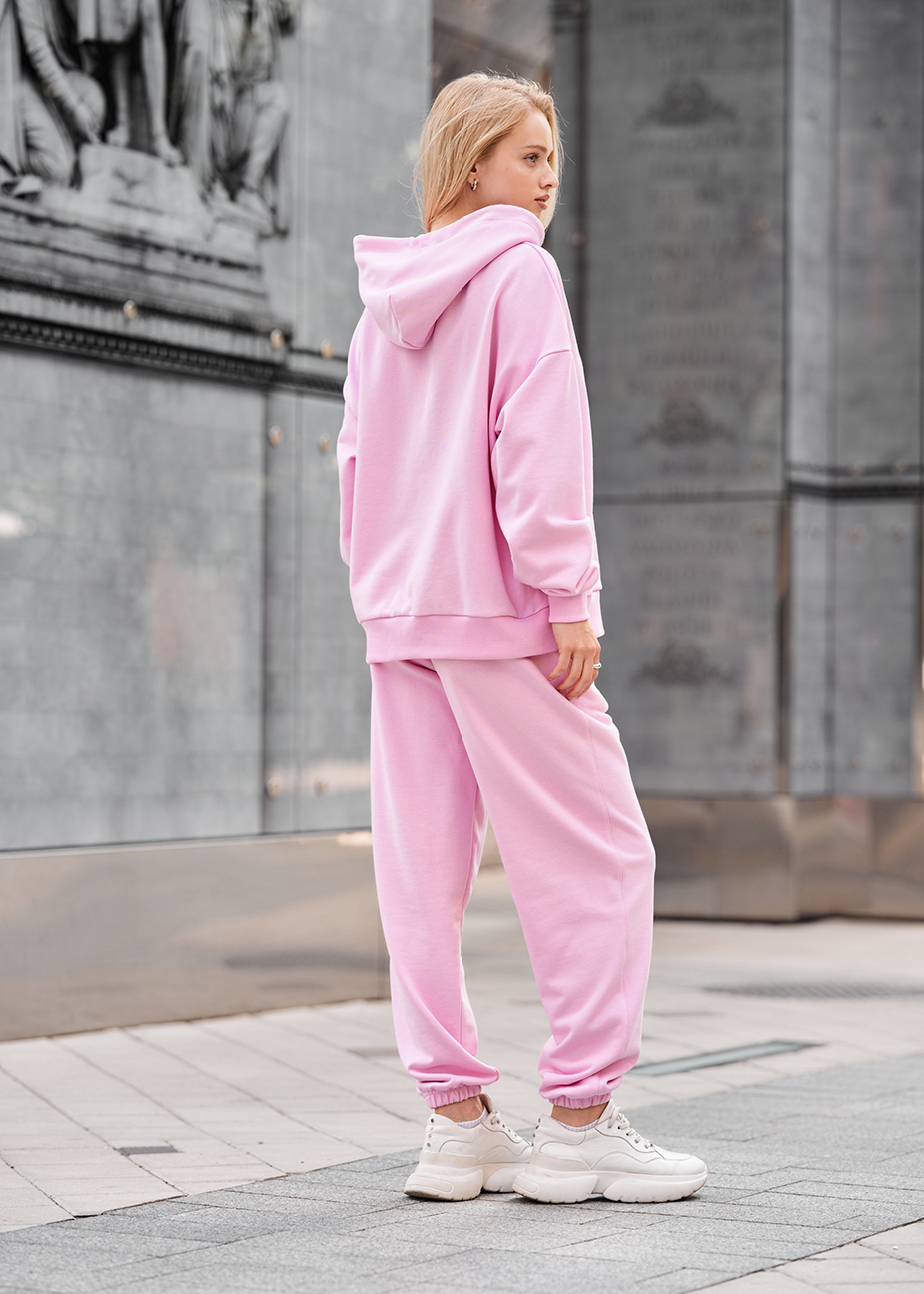 Dres Staff po pink oversize