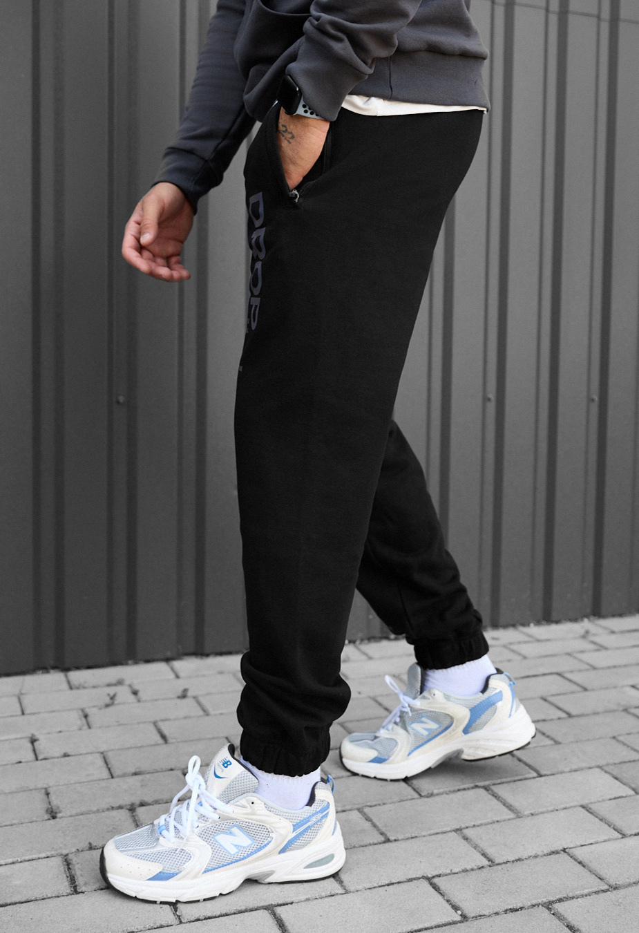 Spodnie sportowe Staff mil drop