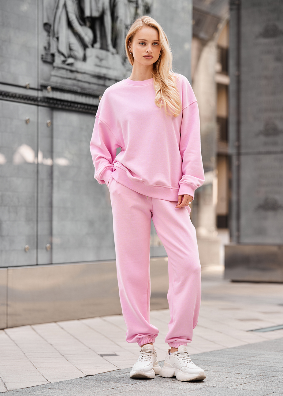 Dres Staff fa pink oversize