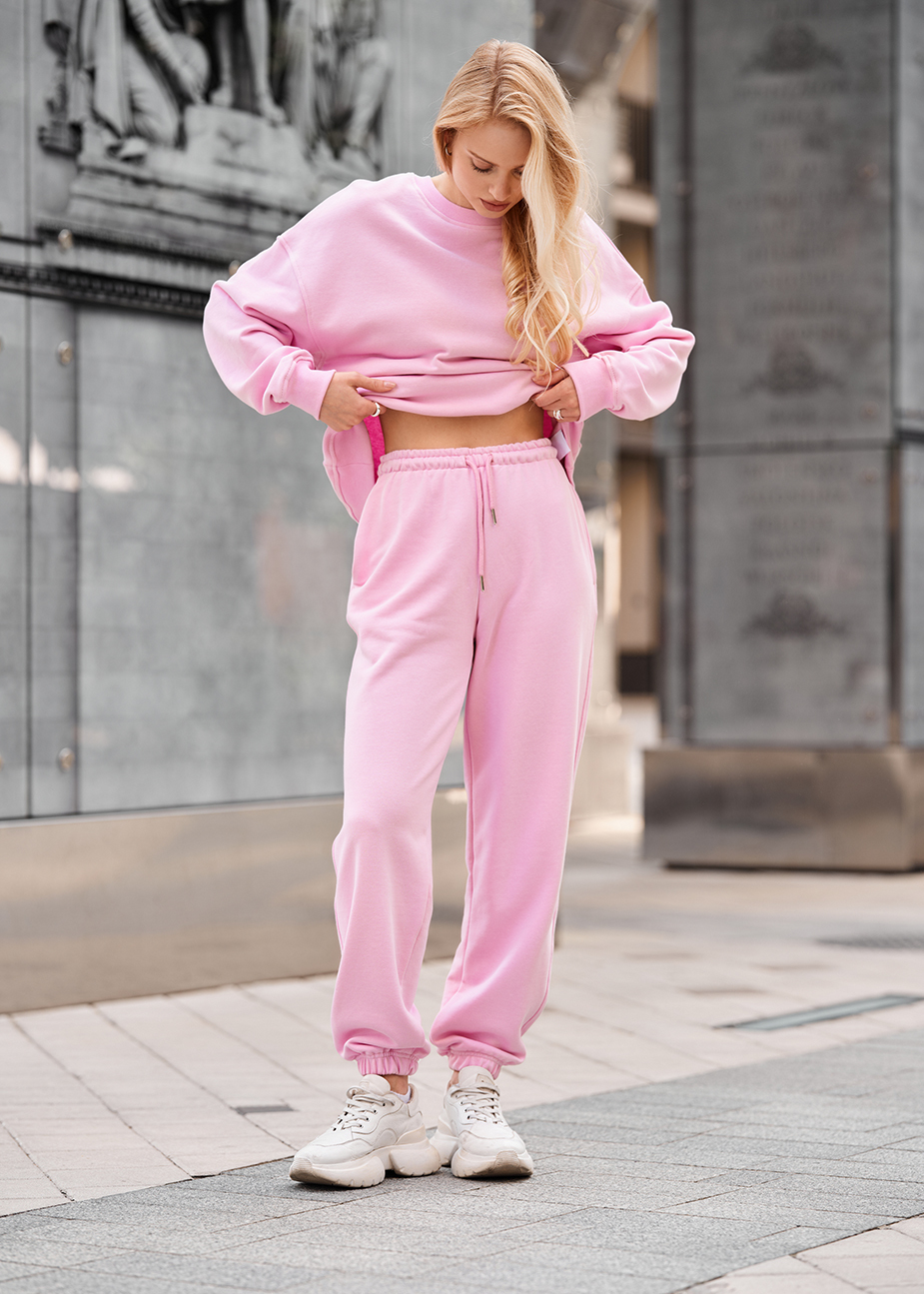 Dres Staff fa pink oversize