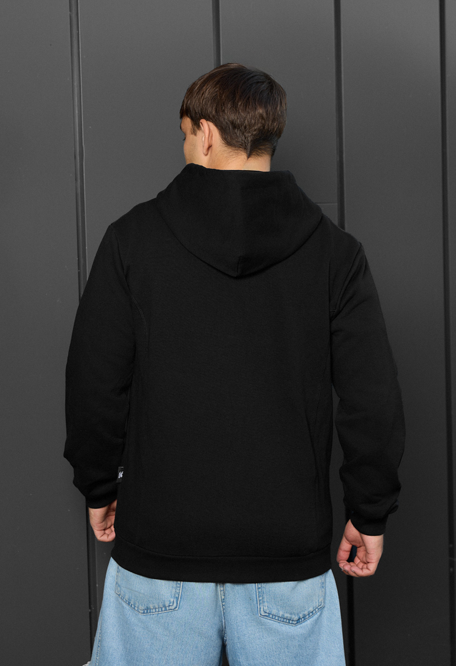 Bluza Staff zip black logo